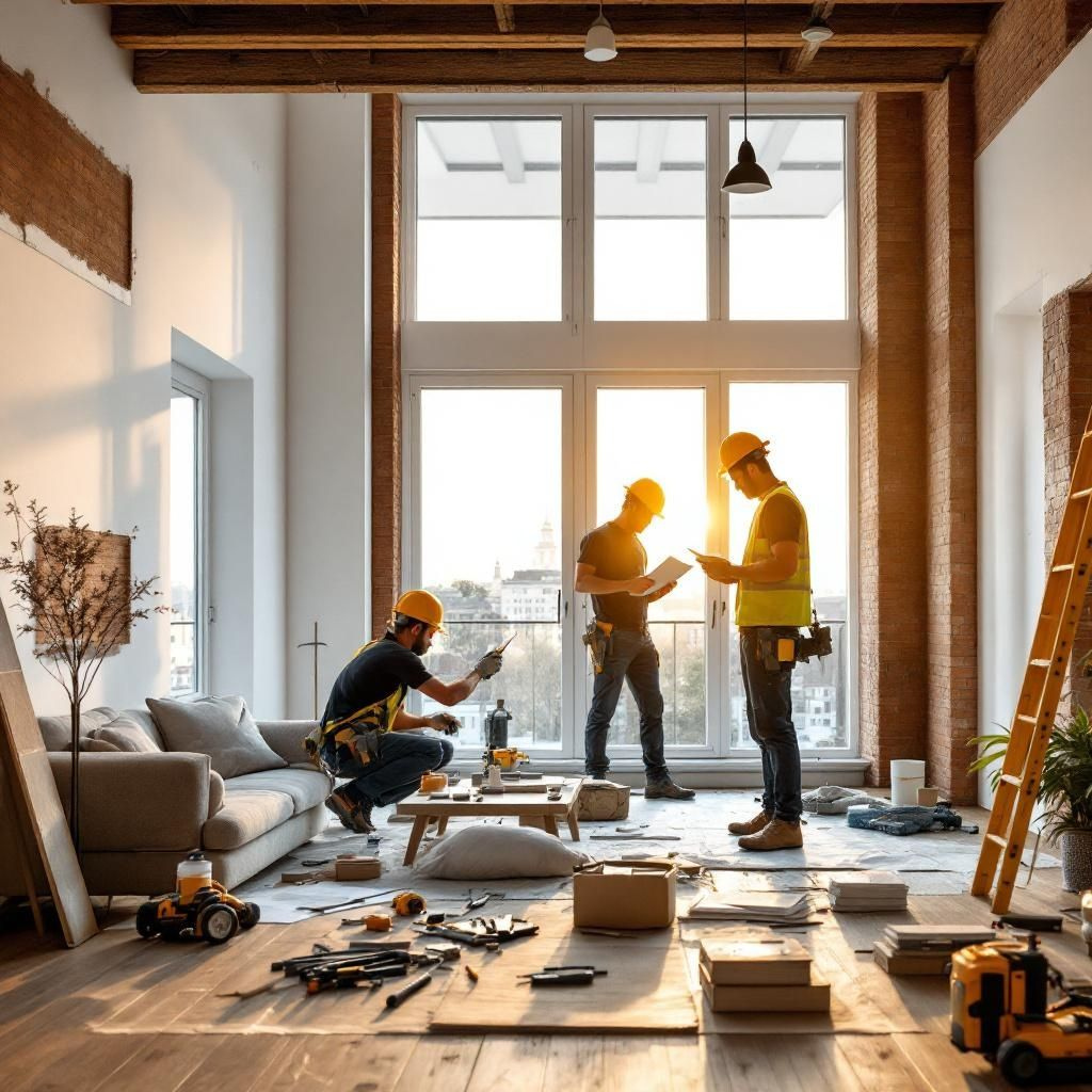 Complete Renovation Overseas Client